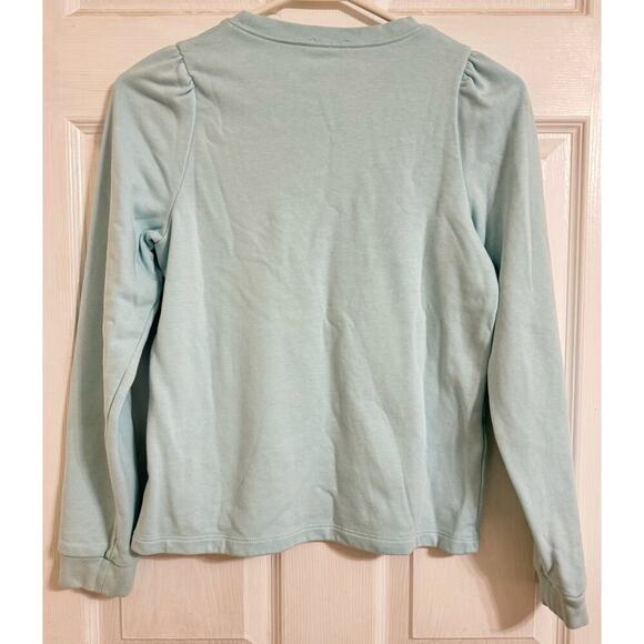 J. Crew Crewcut Girl Puff Sleeves Tops, Size XL - Picture 2 of 7